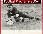 England Southampton Peter Shilton Autograph Signed Press Photo 1985