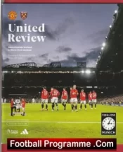 Manchester United v West Ham United 2024 – Man Utd