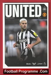 Newcastle United v Manchester United 2023 – Man Utd