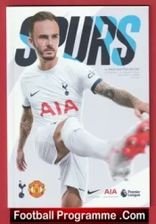 Tottenham v Manchester United 2023 – Man Utd