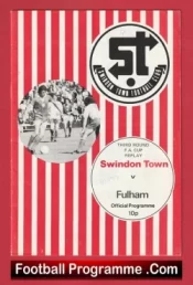 Swindon Town v Fulham 1977 – FA Cup Replay + Moore + George Best