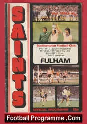 Southampton v Fulham 1976 – George Best Sent Off First Time