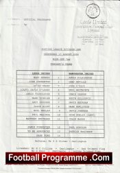 Leeds United v Manchester United 1994 – Reserves David Beckham