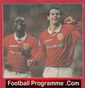 Manchester United Ryan Giggs Signed Autograph Picture