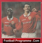 Manchester United Ryan Giggs Signed Autograph Picture