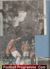 Manchester United Multi Autographed Signed Picture + Scholes Stam Ole