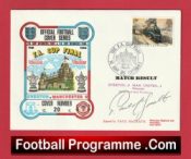 Manchester United Paul McGrath Autographed Signed FDC FA Cup Final 1985