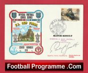 Manchester United Paul McGrath Autographed Signed FDC FA Cup Final 1985