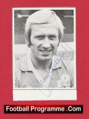 Manchester United Jimmy Greenhoff Signed Autograph Man Utd 1970s