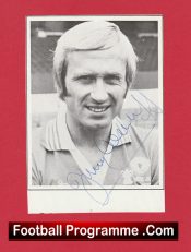 Manchester United Jimmy Greenhoff Signed Autograph Man Utd 1970s