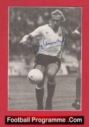 Manchester United Jimmy Greenhoff Signed Autograph Man Utd 1970’s