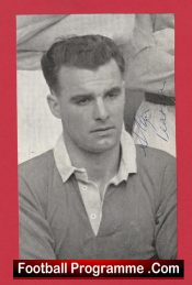 Manchester United Stan Pearson Autographed Signed Picture Man Utd 1950’s