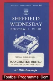 Sheffield Wednesday v Manchester United 1967