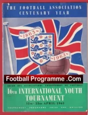 FA International Youth Tournament 1963