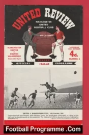 Manchester United v Bolton Wanderers 1961 – Man United