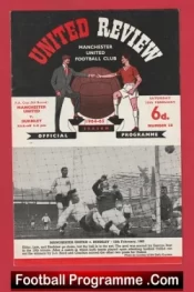 Manchester United v Burnley 1965 – Man Utd 65 FA Cup Match