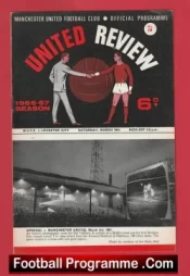 Manchester United v Leicester City 1967 – Shows First CCTV Screen Old Trafford