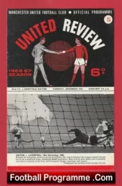 Manchester United v Sheffield United 1966 – Man Utd 60’s