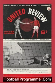 Manchester United v Sheffield United 1966 – Man Utd 60’s