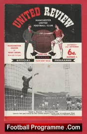 Manchester United v WBA 1963 – George Best Debut – First Match