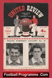 Manchester United v Charlton Athletic 1956 – The Busby Babes