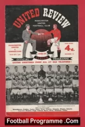 Manchester United v Sunderland 1957 – Man Utd Title Decider Game