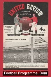 Manchester United v WBA 1958 – Munich Season + Token
