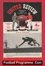 Manchester United v Ipswich Town 1958 – Last Match Busby Babes