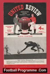Manchester United v Ipswich Town 1958 – Last Match Busby Babes
