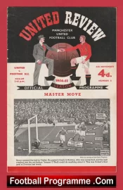 Manchester United v Preston 1954 – Man Utd v PNE