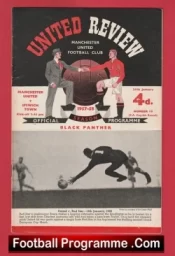 Manchester United v Ipswich Town 1958 – Last Game Busby Babes