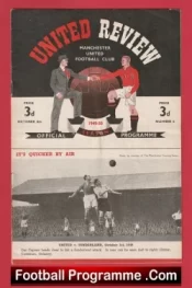 Manchester United v Charlton Athletic 1949 – 1940s Man United 40s