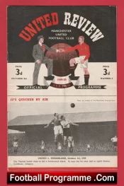 Manchester United v Charlton Athletic 1949 – 1940s Man United 40s