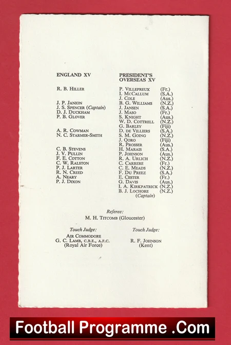 Scotland Rugby Football Union Centenary Dinner 1971 - HRH + Ramsey - Image 4