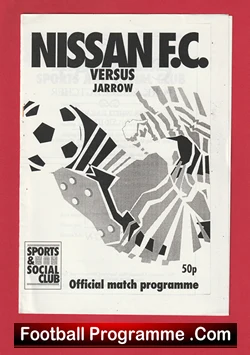  Newton Aycliffe v Wingate 1983 Football Programme .COM Football Programmes Memorabilia