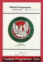 Phoenix Sports v Walthamstow Trojans 1986