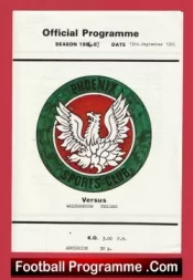 Phoenix Sports v Walthamstow Trojans 1986
