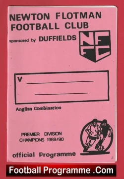  North Shields v Billingham Synthonia 1977 Football Programme .COM Football Programmes Memorabilia