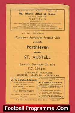  Players Athletic v Gedling Colliery 1980 Football Programme .COM Football Programmes Memorabilia