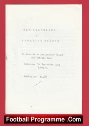 Old Salesians v Farleigh Rovers 1991 – FA Vase