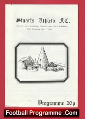 Stuarts Athletic v Albright Wilson 1985 – Stourbridge