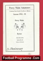 Percy Main v Ryton 1994