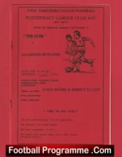Pontefract Labour Club v Allerton Bywater 1994
