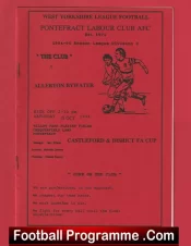 Pontefract Labour Club v Allerton Bywater 1994
