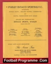 Studley Entaco Sporting v Astwood Bank 1970s