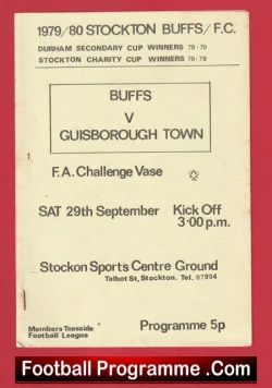  Sutton Trinity v Arnold 1981 - Midland League Football Programme .COM Football Programmes Memorabilia