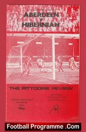 Aberdeen v Dundee United 1979 – Alex Ferguson Manager