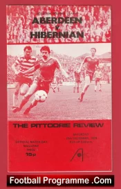 Aberdeen v Kilmarnock 1980 – Alex Ferguson Manager