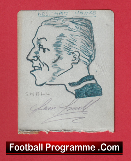 Aston Villa Football Club Multi Autographed Signed Sheet 1937 - 1938 - Image 4