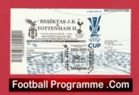 Besiktas BJK v Tottenham Hotspur 2006 – Ticket Turkey
